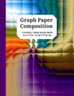 Graph Paper Composition: 5x5 Grid Paper Notebook with Unique Book Cover Design, 116 Quad Ruled Pages for Student Projects, Games and More, 8.5 By Betiko Publishing Cover Image