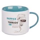Mug Ceramic Tornado in a Trailer Park  Cover Image