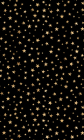 Starry Starry (Blank Lined Journal) Cover Image