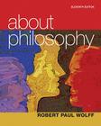About Philosophy By Robert Wolff Cover Image