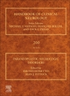 Paraneoplastic Neurologic Disorders: Volume 200 (Handbook of Clinical Neurology #200) Cover Image