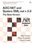 ADO.NET and System.XML V. 2.0--The Beta Version (Microsoft .Net Development) Cover Image