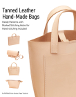 Tanned Leather Hand-Made Bags: Ultimate Techniques By Yoko Ganaha, Piggy Tsujioka, Pigpong (Other) Cover Image