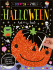 Scratch and Sparkle Halloween Activity Book By Make Believe Ideas, Dawn Machell (Illustrator) Cover Image