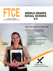 FTCE Middle Grades Social Science 5-9 By Sharon A. Wynne Cover Image