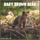 Baby Brown bear 2022 Calendar: Offcial Brown bear Animal 2022 Calendar 16 Months Cover Image