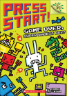 Game Over, Super Rabbit Boy! (Press Start! #1) Cover Image