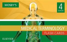 Mosby's Medical Terminology Flash Cards Cover Image