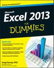 Excel 2013 for Dummies Cover Image