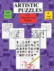 Artistic Puzzles: Draw By Grid By Wilma Baker Cover Image