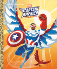 Captain America: Sam Wilson (Marvel) (Little Golden Book) By Frank Berrios, Anthony Conley (Illustrator) Cover Image