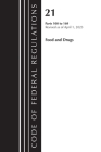 Code of Federal Regulations, Title 21 Food and Drugs 100-169, 2023 Cover Image