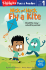 Nick and Nack Fly a Kite (Highlights Puzzle Readers) By Brandon Budzi, Adam Record (Illustrator) Cover Image