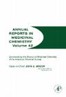 Annual Reports in Medicinal Chemistry: Volume 42 By Manoj E. Desai (Editor) Cover Image