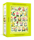 Roses in Bloom Puzzle: A 1000-Piece Jigsaw Puzzle Featuring Rare Art from the New York Botanical Garden: Jigsaw Puzzles for Adults Cover Image