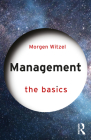 Management: The Basics By Morgen Witzel Cover Image