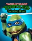 Teenage mutant ninja turtles Coloring Book Cover Image