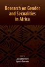 Research on Gender and Sexualities in Africa By Jane Bennett (Editor), Sylvia Tamale (Editor) Cover Image
