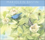 Marjolein Bastin Nature's Inspiration 2023 Deluxe Wall Calendar with Print By Marjolein Bastin Cover Image