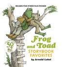 Frog and Toad Storybook Favorites: Includes 4 Stories Plus Stickers! (I Can Read Level 2) Cover Image