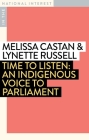 Time to Listen: An Indigenous Voice to Parliament (In the National Interest) Cover Image