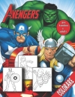 Avengers colorare per bambini e adulti: Marvel Superheroes Colorazione speciale 2020 Cover Image