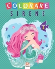 Colorare sirene - Volume 2: Libro da colorare per bambini - 25 disegni By Dar Beni Mezghana (Editor), Dar Beni Mezghana Cover Image