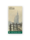 National Gallery: Monet, The Thames Below Westminster 2024 Year Planner - Month to View By Flame Tree Studio (Created by) Cover Image