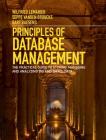 Principles of Database Management By Wilfried LeMahieu, Seppe Vanden Broucke, Bart Baesens Cover Image