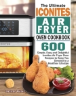 The Ultimate Iconites Air Fryer Oven Cookbook Cover Image