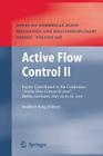 Active Flow Control II: Papers Contributed to the Conference 