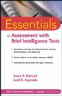 Brief Intelligence Essentials (Essentials of Psychological Assessment #41) By Susan R. Homack, Cecil R. Reynolds Cover Image