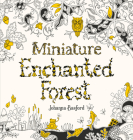 Miniature Enchanted Forest: A Pocket-sized Adventure Coloring Book Cover Image