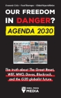 Our Future in Danger? Agenda 2030: The truth about The Great Reset, WEF, WHO, Davos, Blackrock, and the G20 globalist future Economic Crisis - Food Sh By Rebel Press Media Cover Image