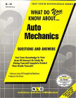AUTO MECHANICS: Passbooks Study Guide (Test Your Knowledge Series (Q)) Cover Image