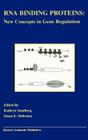 RNA Binding Proteins: New Concepts in Gene Regulation (Endocrine Updates #16) Cover Image