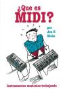 What's MIDI?/Que Es MIDI? (Technical Reference) By Emile Menasche Cover Image