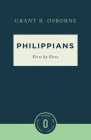 Philippians Verse by Verse (Osborne New Testament Commentaries) By Grant R. Osborne Cover Image