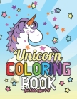 Unicorn Coloring Book: Amazing Adorable Unicorns Rainbow Magical Cover Image