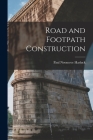 Road and Footpath Construction By Paul Nooncree Hasluck Cover Image