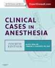 Clinical Cases in Anesthesia with Access Code By Allan P. Reed, Francine S. Yudkowitz Cover Image