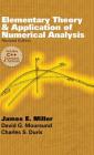 Elementary Theory and Application of Numerical Analysis: Revised Edition (Dover Books on Mathematics) By David G. Moursund, Charles S. Duris, James E. Miller Cover Image