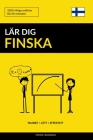 Lär dig Finska - Snabbt / Lätt / Effektivt: 2000 viktiga ordlistor Cover Image
