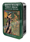Smith-Waite(r) Centennial Tarot Deck in a Tin Cover Image