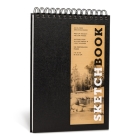 Sketchbook (Basic Medium Spiral FlipTop Landscape Black) By Union Square & Co Cover Image