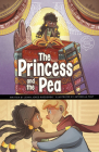 The Princess and the Pea: A Discover Graphics Fairy Tale Cover Image