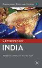Contemporary India (Contemporary States and Societies #2) By Katharine Adeney, Andrew Wyatt Cover Image