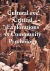 Cultural and Critical Explorations in Community Psychology: The Inner City Intern By Heather MacDonald Cover Image
