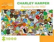 Charley Harper: Beguiled by Wild 1000-Piece Jigsaw Puzzle Cover Image