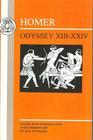 Homer: Odyssey: XIII-XXIV (Greek Texts) Cover Image